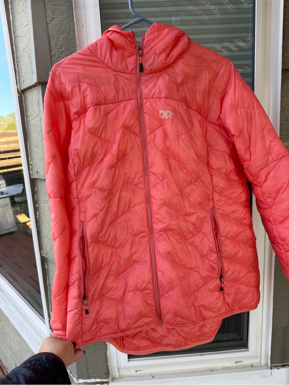 Outdoor Research Women's SuperStrand LT hooded jacket